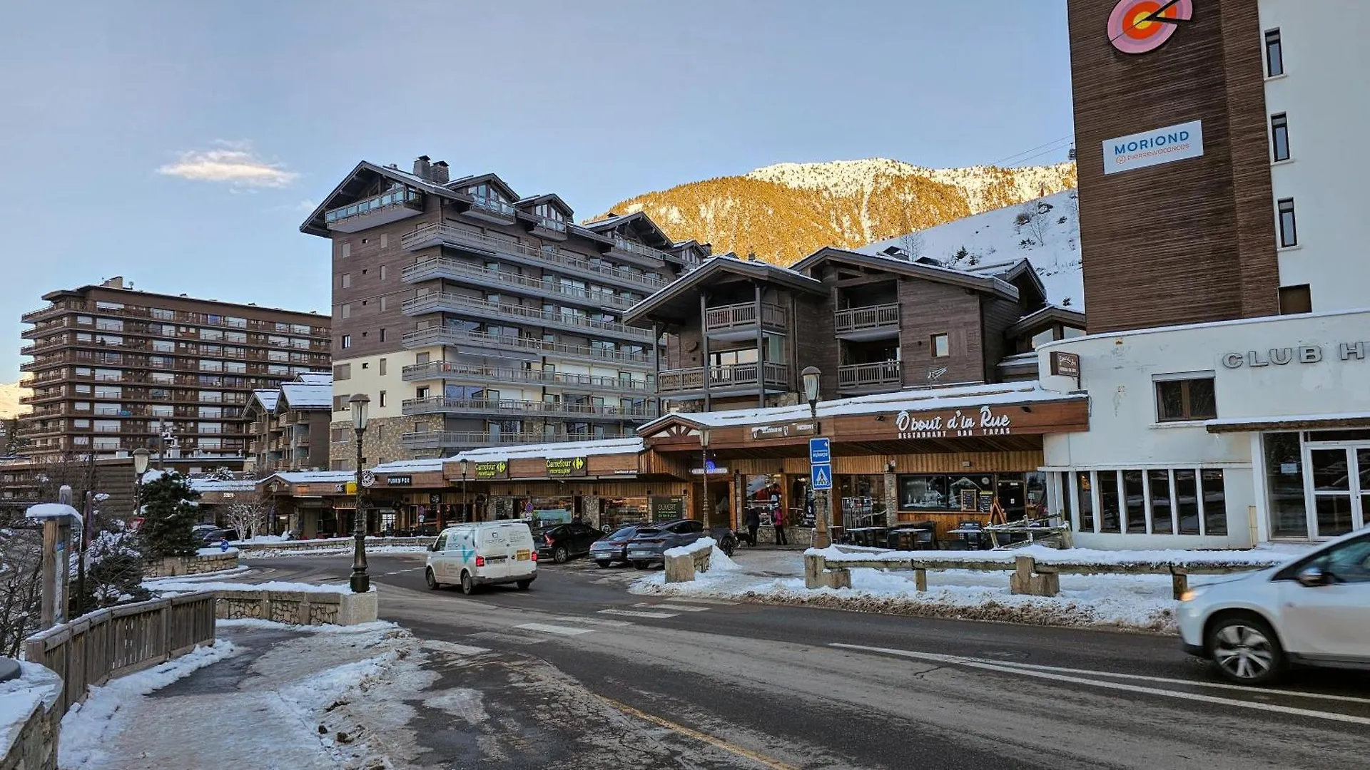 Courchevel 1650 - Moutain View - Snow Front - Amazing Sun Terrace Apartman