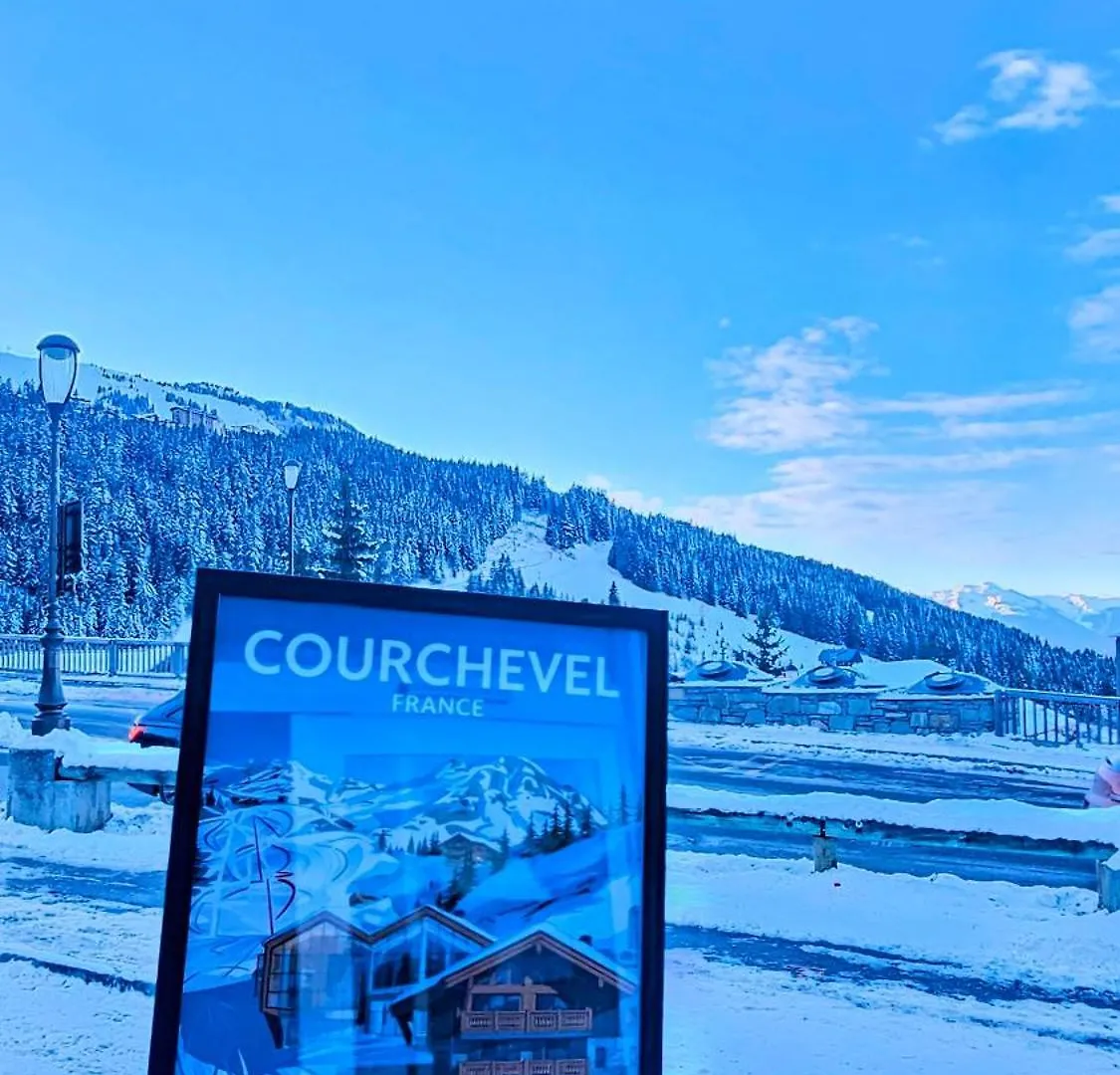 Courchevel 1650 - Moutain View - Snow Front - Amazing Sun Terrace Apartman