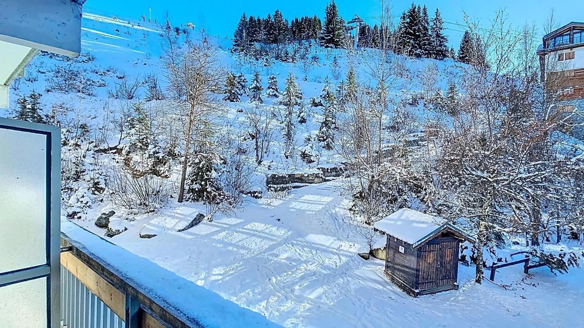 Courchevel 1650 - Moutain View - Snow Front - Amazing Sun Terrace Apartman 0*,  Franciaország